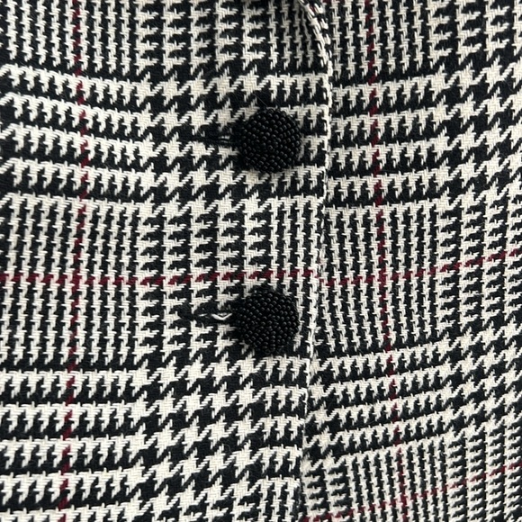 NWT Baxis Plaid Blazer - Picture 4 of 11